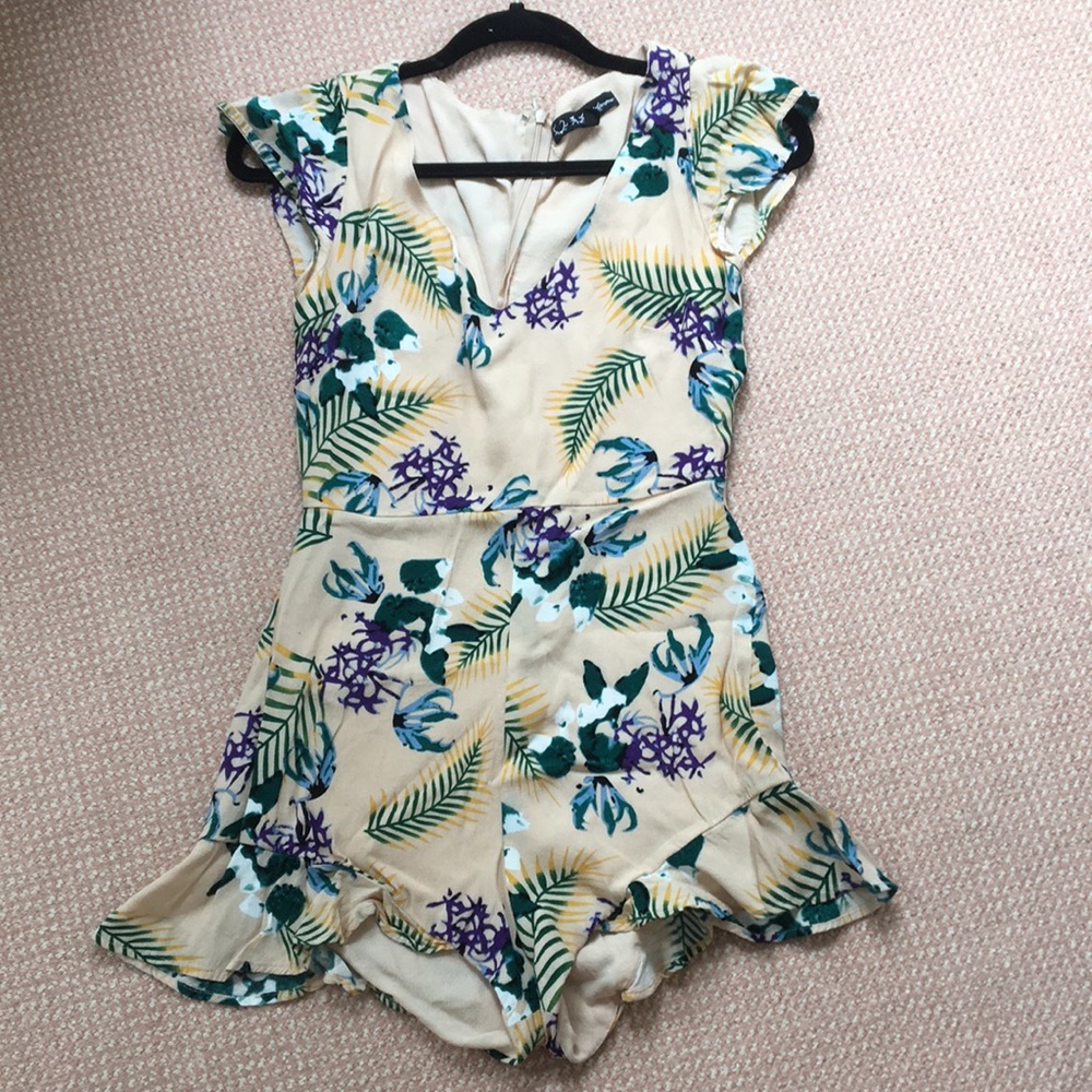 For Love and Lemons Romper